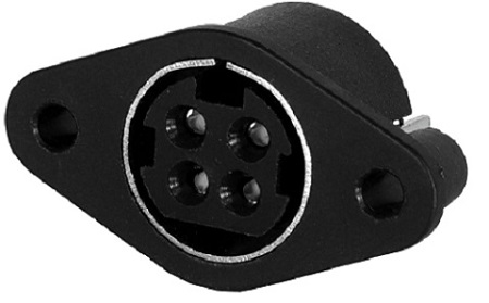 4pin power DIN connector