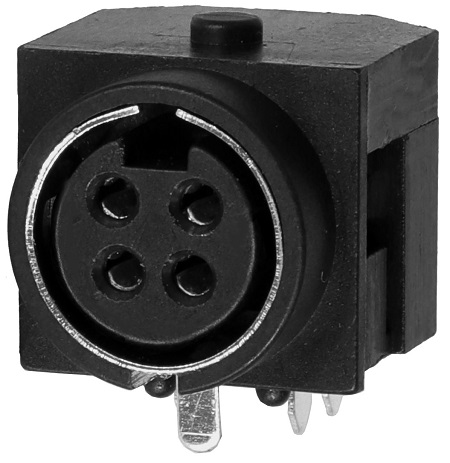power DIN connector