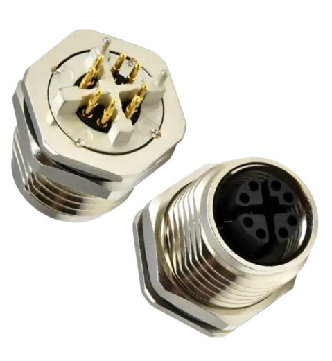 M12 X-Code_Female Connector