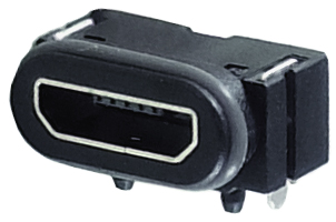 WATERPROOF USB CONNECTOR